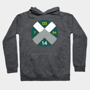 Colorado 14er Green Summit Roundel Hoodie